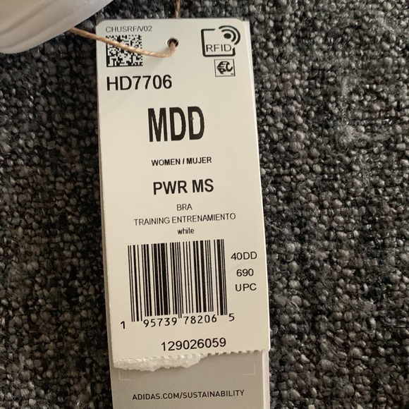 Women’s medium Adidas sports bra - Picture 6 of 12